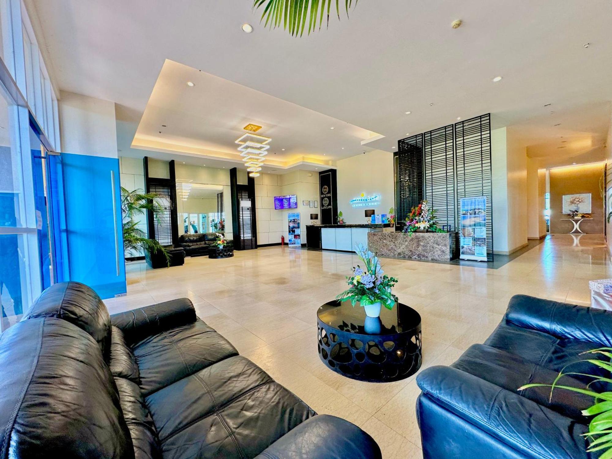 Апартаменты Sophisticated Oceanview Studio In La Mirada Мактан Экстерьер фото